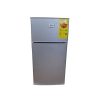 Nasco 76 Litres - NASF2-10FL Double Door Table Top Fridge - Silver