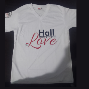 Love Hall Movement's Customized Tee-Shirt